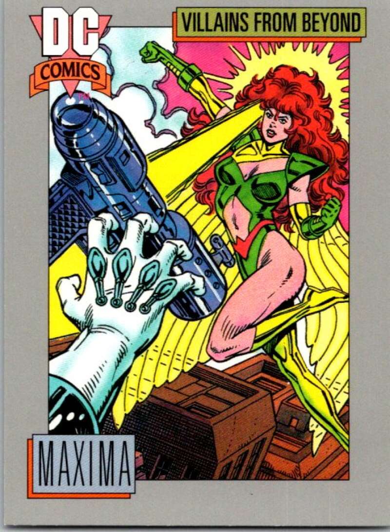 1991 Impel DC Comics #136 Maxima  V36665