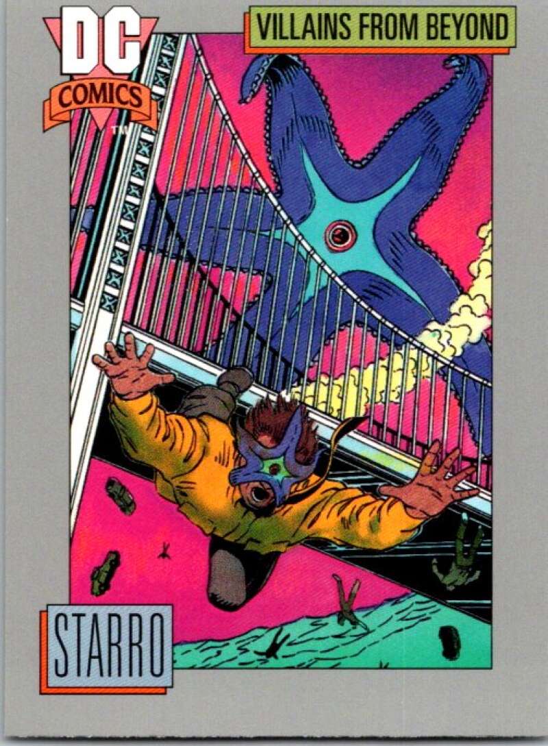 1991 Impel DC Comics #139 Starro  V36668