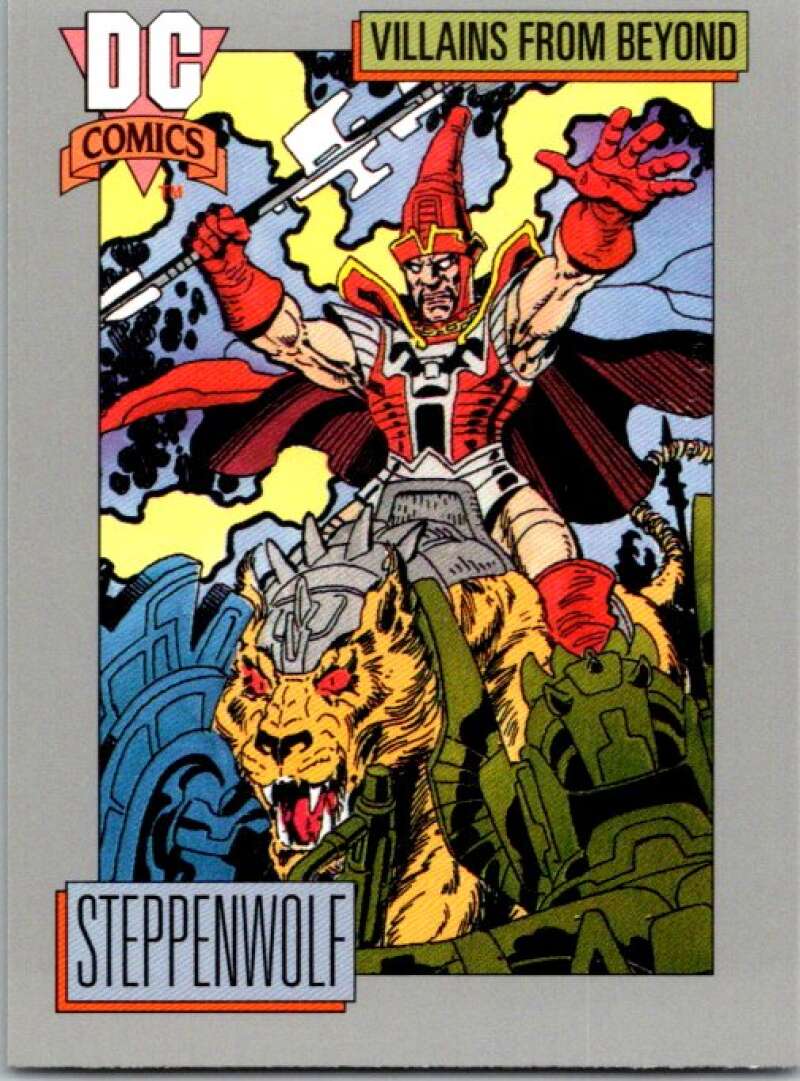 1991 Impel DC Comics #140 Steppenwolf  V36669