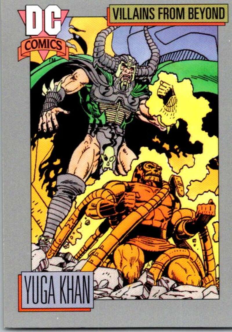 1991 Impel DC Comics #141 Yuga Khan  V36670