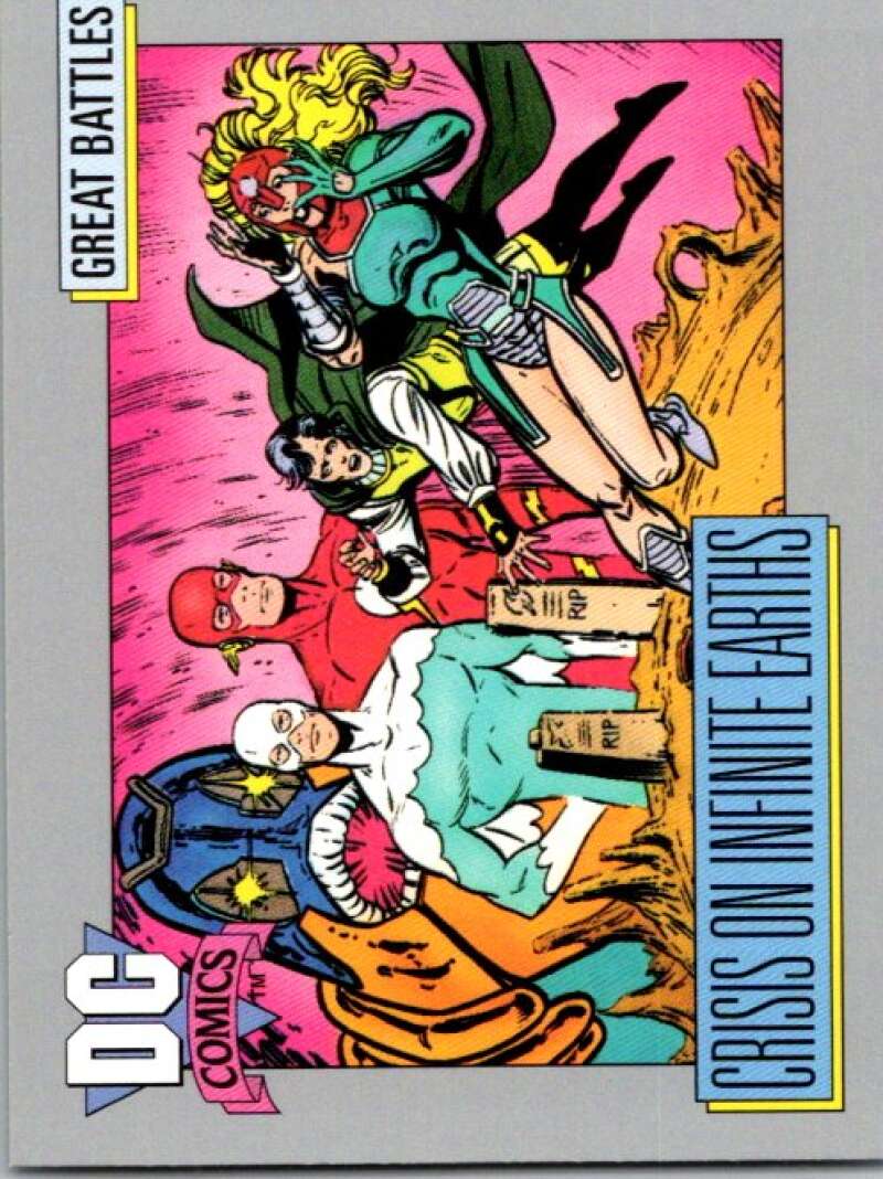 1991 Impel DC Comics #146 Crisis on Infinite Earths  V36675