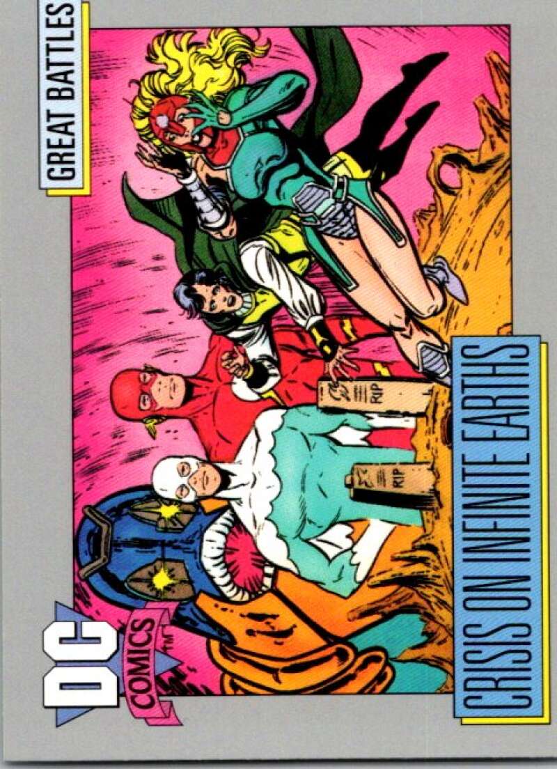 1991 Impel DC Comics #146 Crisis on Infinite Earths  V36676