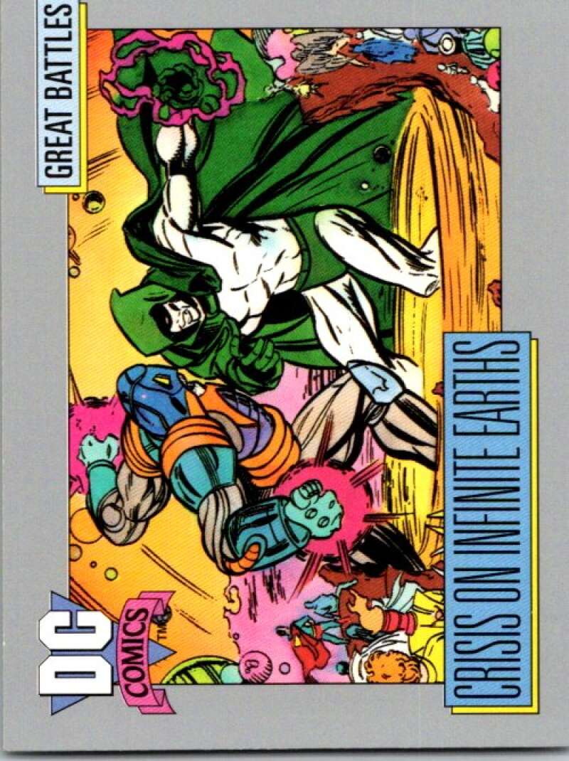 1991 Impel DC Comics #147 Crisis on Infinite Earths  V36677