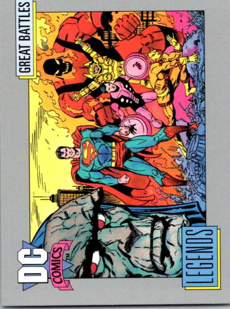 1991 Impel DC Comics #148 Legends  V36678