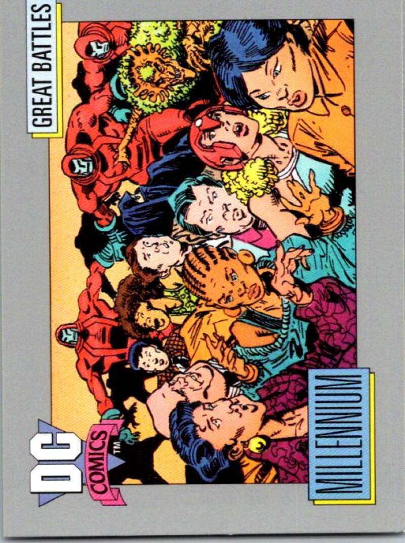 1991 Impel DC Comics #151 Millennium  V36679