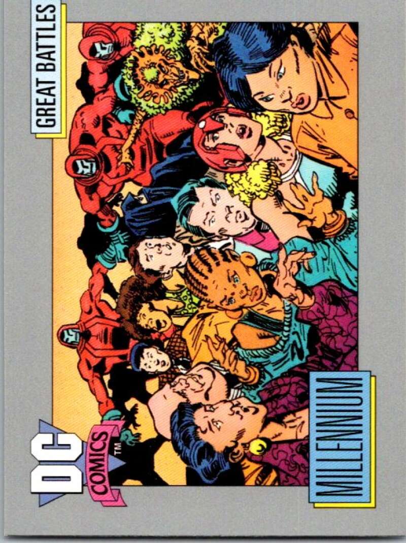1991 Impel DC Comics #151 Millennium  V36680