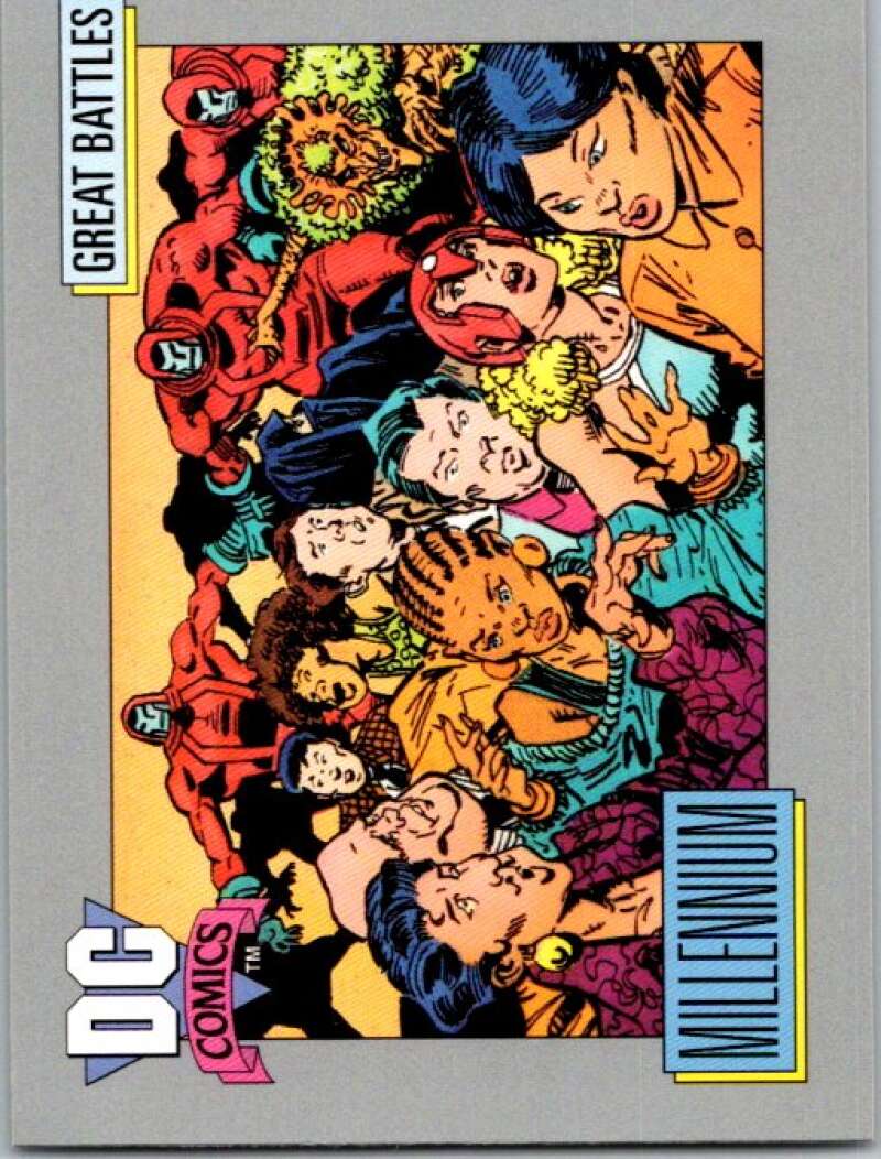 1991 Impel DC Comics #151 Millennium  V36681