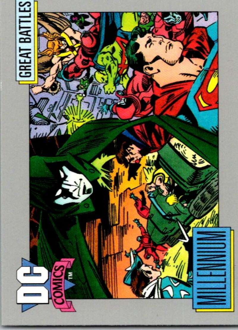 1991 Impel DC Comics #152 Millennium  V36682
