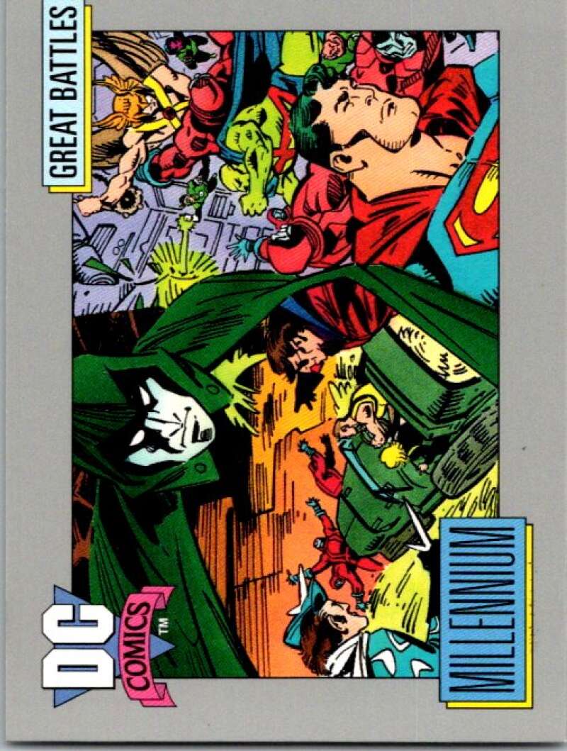 1991 Impel DC Comics #152 Millennium  V36683