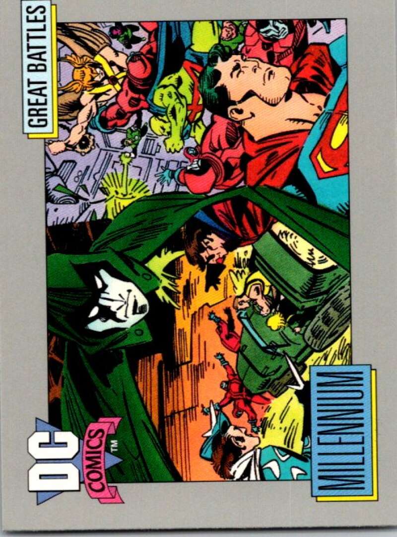 1991 Impel DC Comics #152 Millennium  V36684
