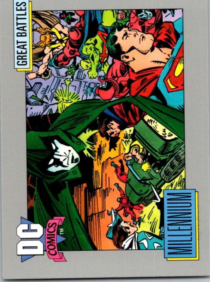 1991 Impel DC Comics #152 Millennium  V36685