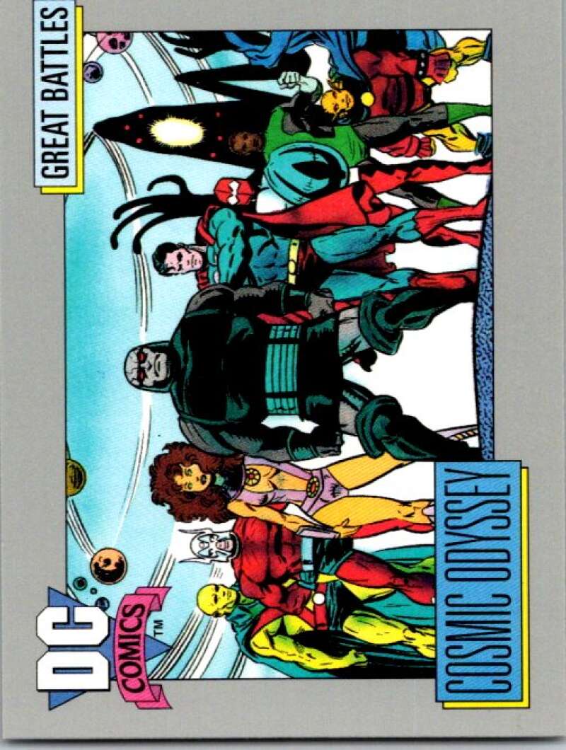 1991 Impel DC Comics #157 Cosmic Odyssey  V36686