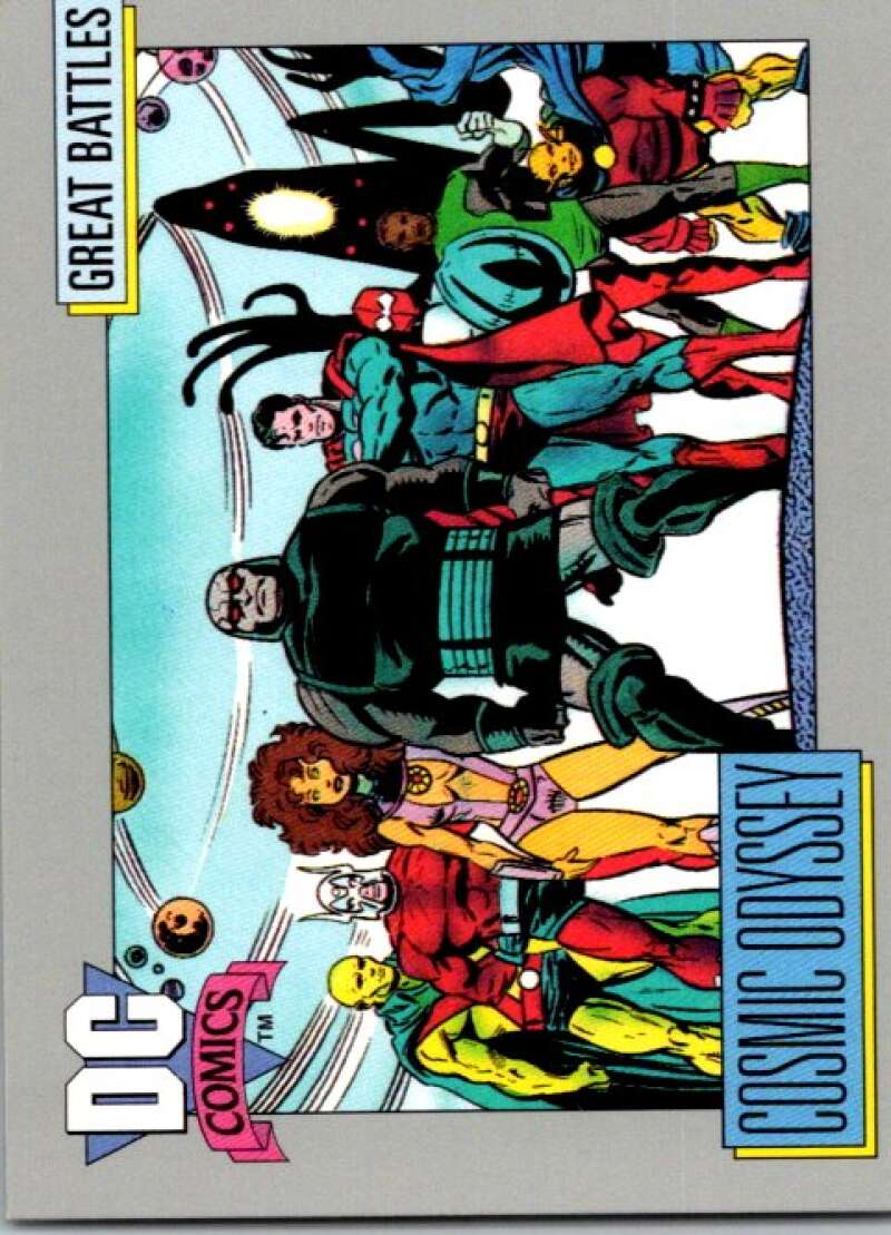 1991 Impel DC Comics #157 Cosmic Odyssey  V36687