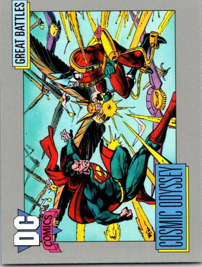 1991 Impel DC Comics #158 Cosmic Odyssey  V36688