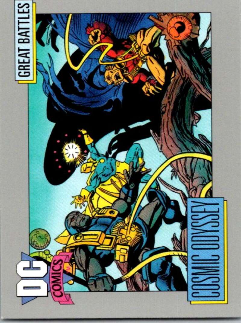 1991 Impel DC Comics #159 Cosmic Odyssey  V36689