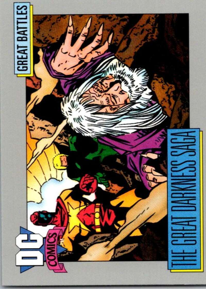 1991 Impel DC Comics #160 The Great Darkness Saga  V36690