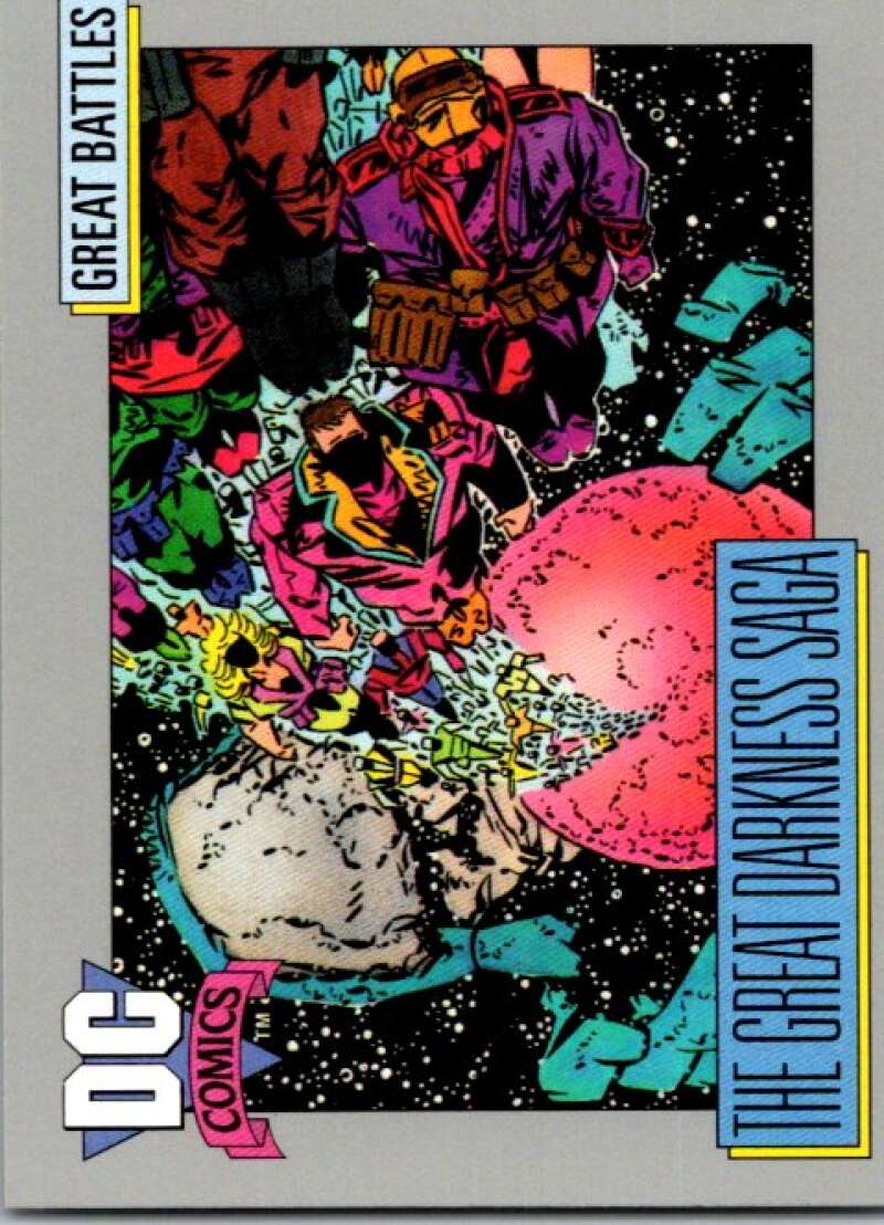 1991 Impel DC Comics #161 TheGreat Darkness Saga  V36691