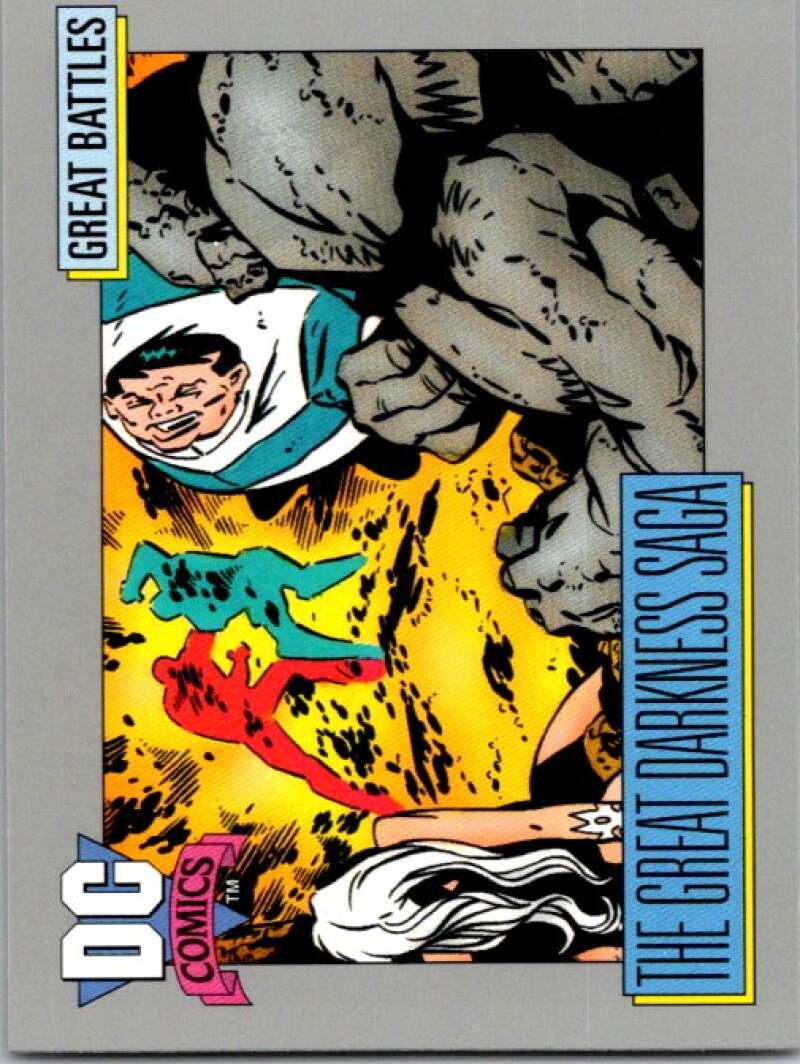 1991 Impel DC Comics #162 The Great Darkness Saga  V36692