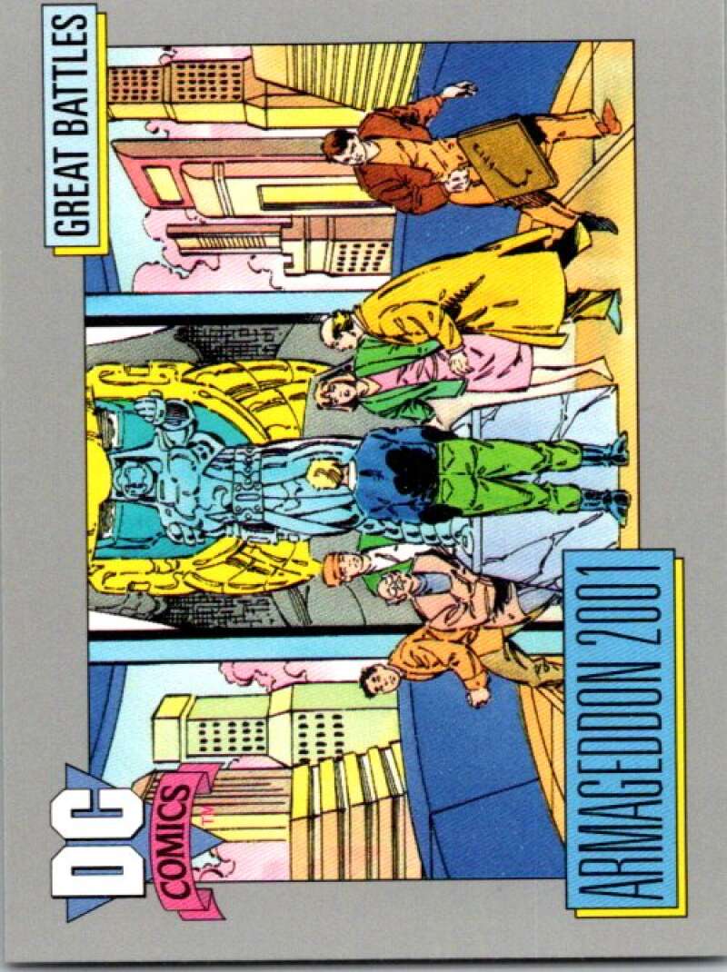 1991 Impel DC Comics #163 Armageddon 2001  V36693