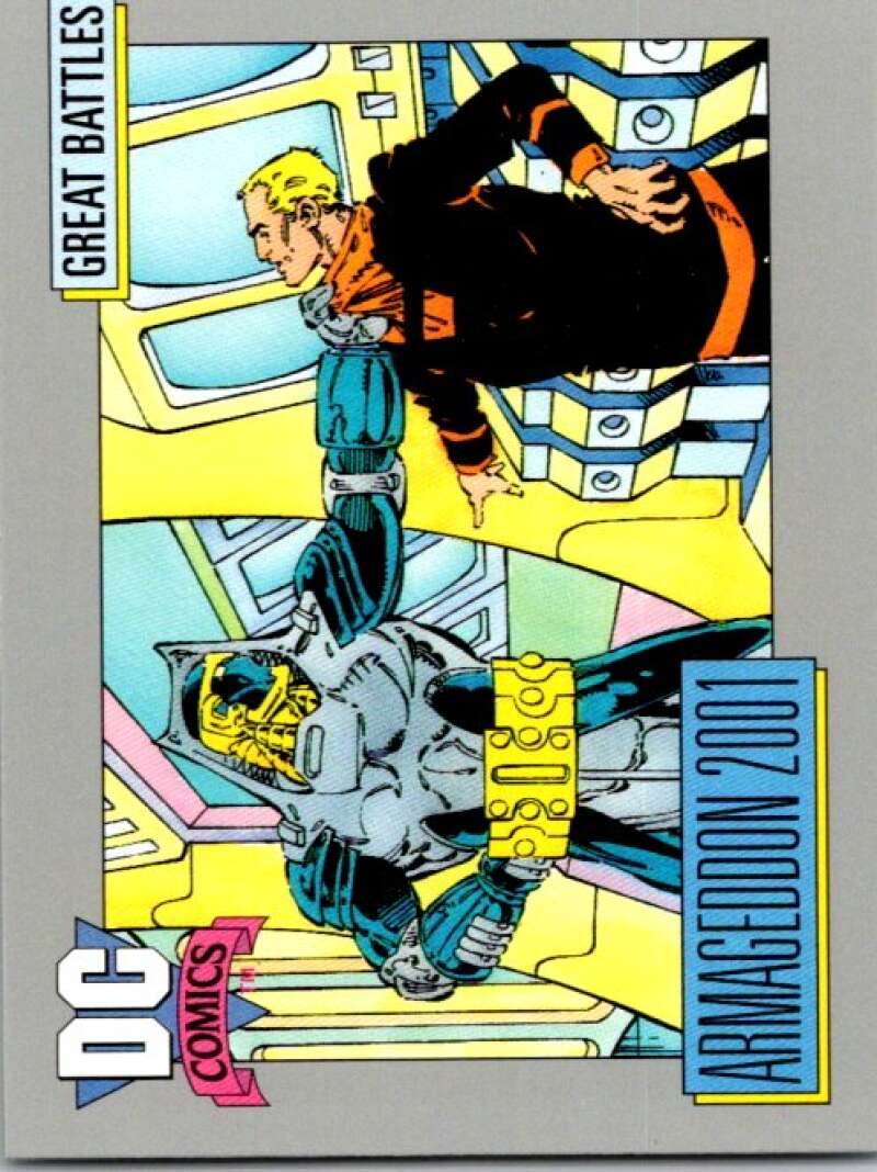 1991 Impel DC Comics #164 Armageddon 2001  V36694