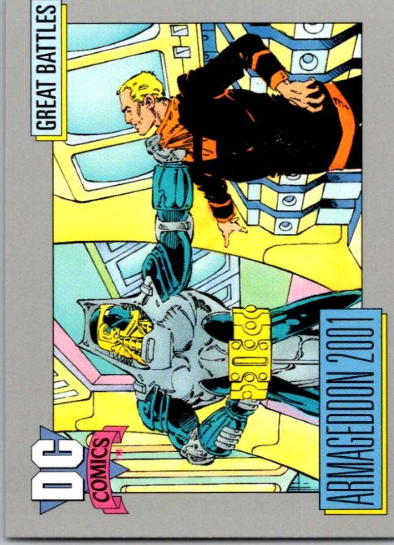 1991 Impel DC Comics #164 Armageddon 2001  V36695