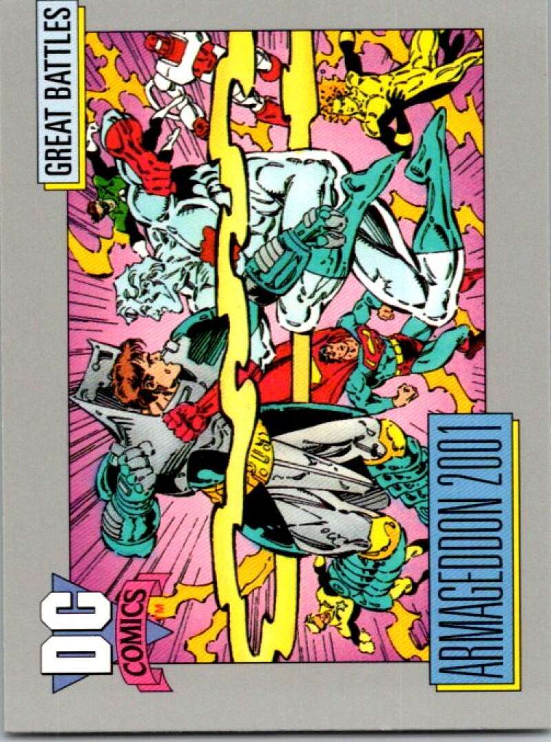 1991 Impel DC Comics #165 Armageddon 2001  V36696