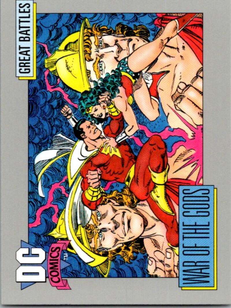 1991 Impel DC Comics #166 War of the Gods  V36698