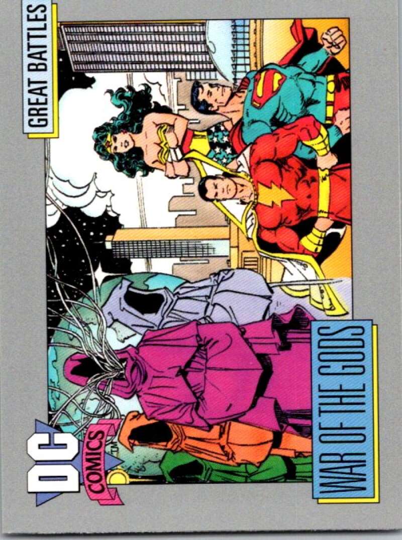 1991 Impel DC Comics #168 War of the Gods  V36699