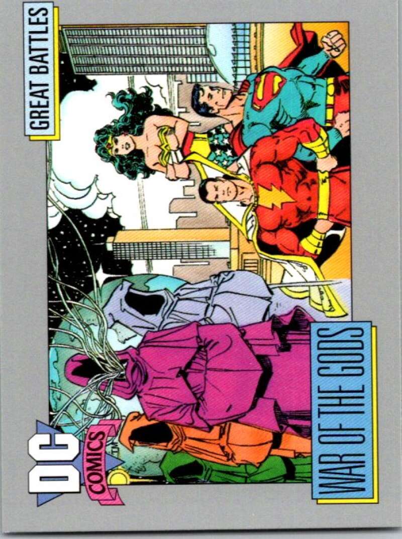 1991 Impel DC Comics #168 War of the Gods  V36700