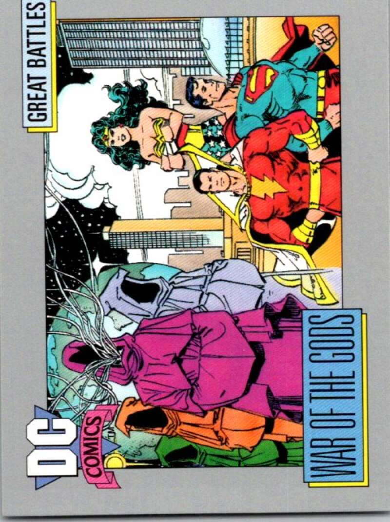 1991 Impel DC Comics #168 War of the Gods  V36701
