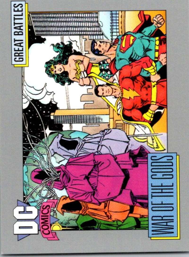 1991 Impel DC Comics #168 War of the Gods  V36702