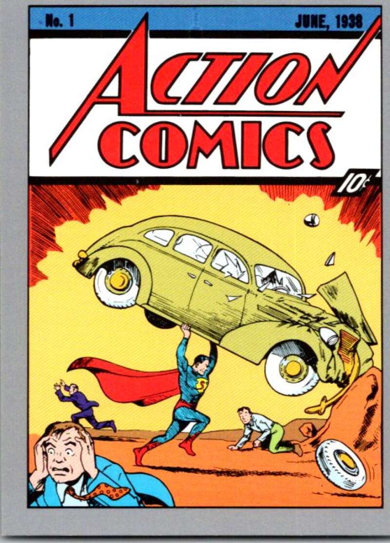 1991 Impel DC Comics #169 Action Comics #1  V36703