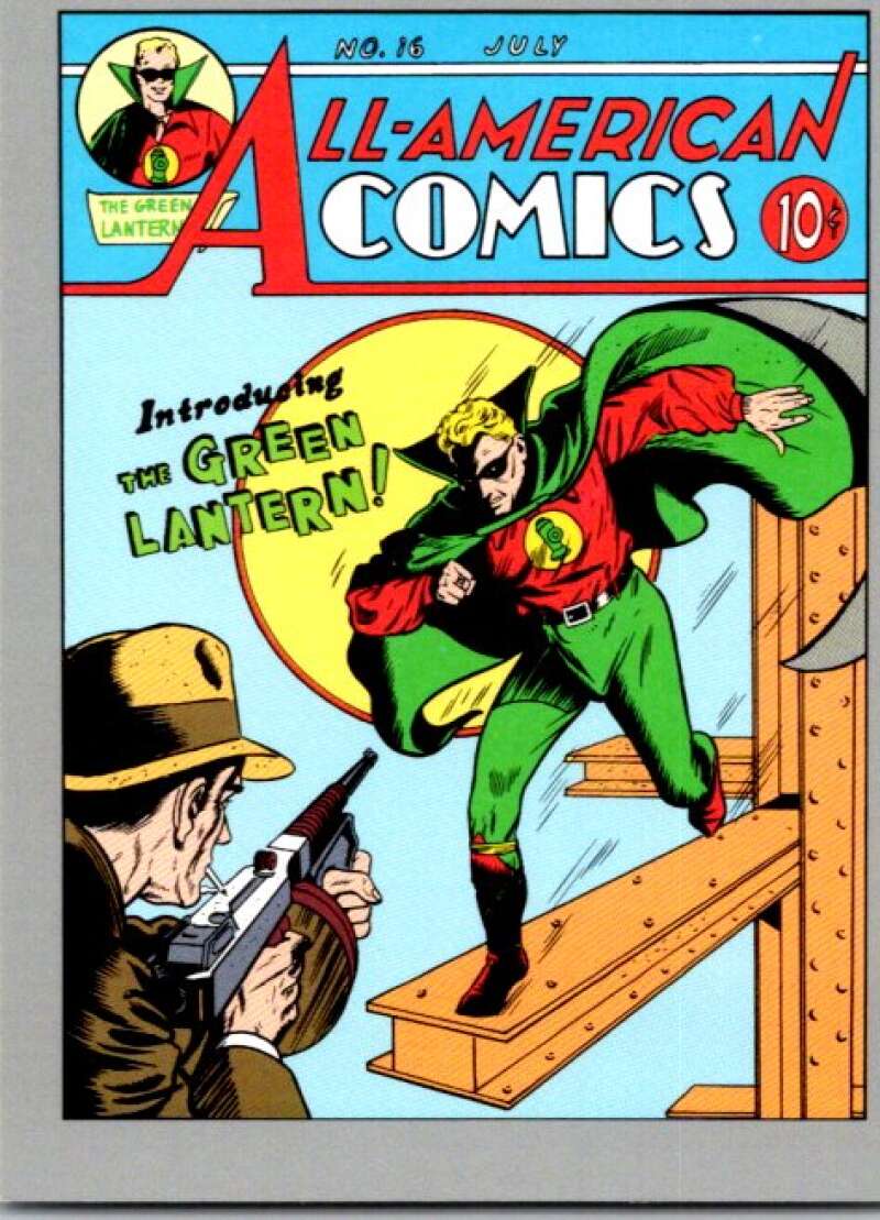 1991 Impel DC Comics #170 All-American Comics #16  V36704