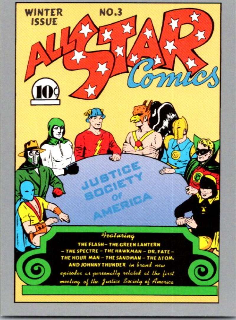 1991 Impel DC Comics #171 All Star Comics #3  V36705