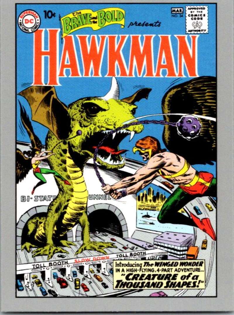 1991 Impel DC Comics #172 The Brave and the Bold #34  V36707