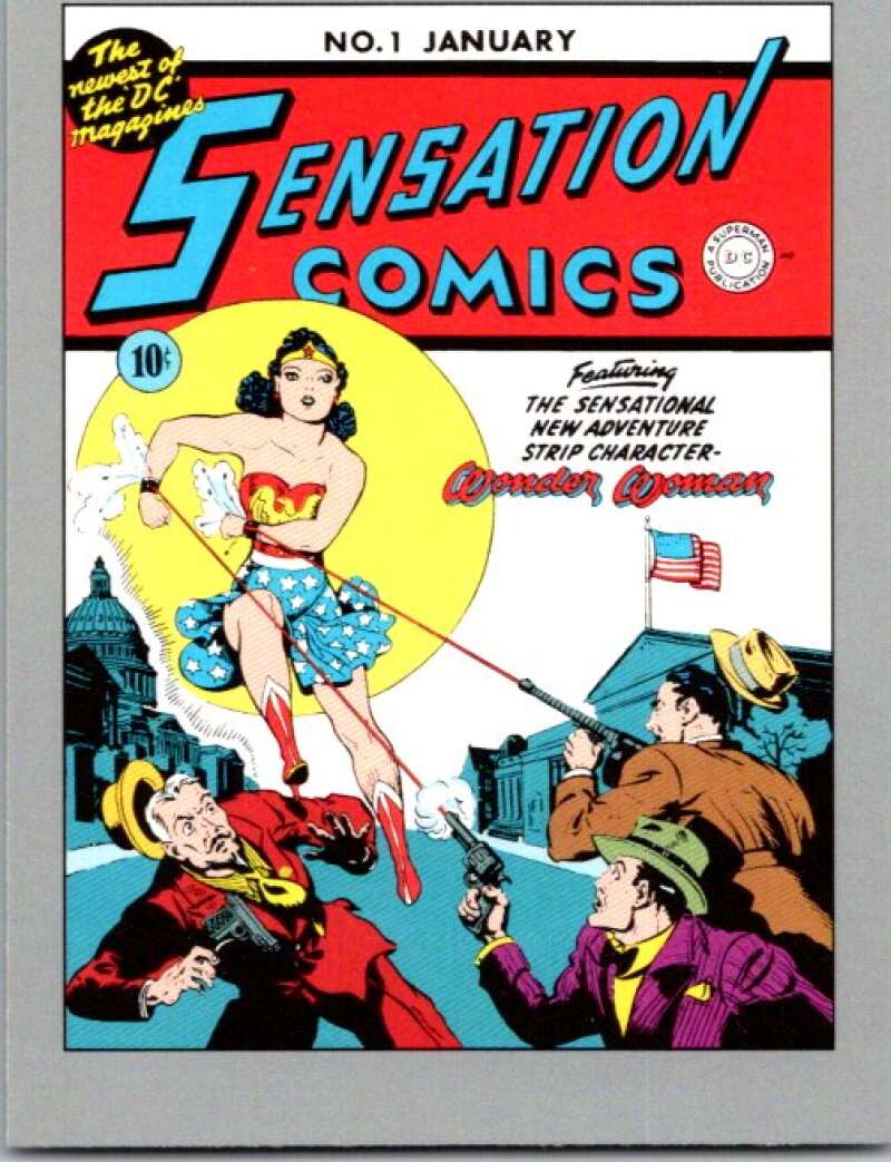 1991 Impel DC Comics #174 Sensation Comics #1  V36708