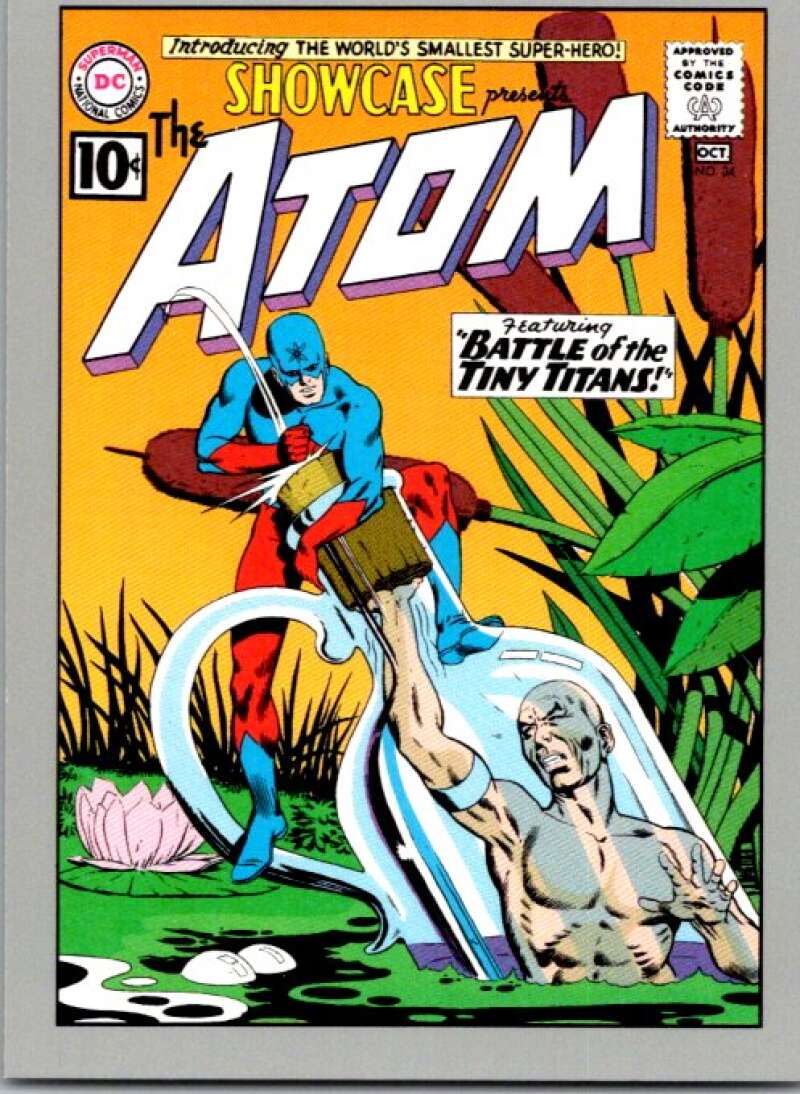 1991 Impel DC Comics #176 Showcase #34  V36711