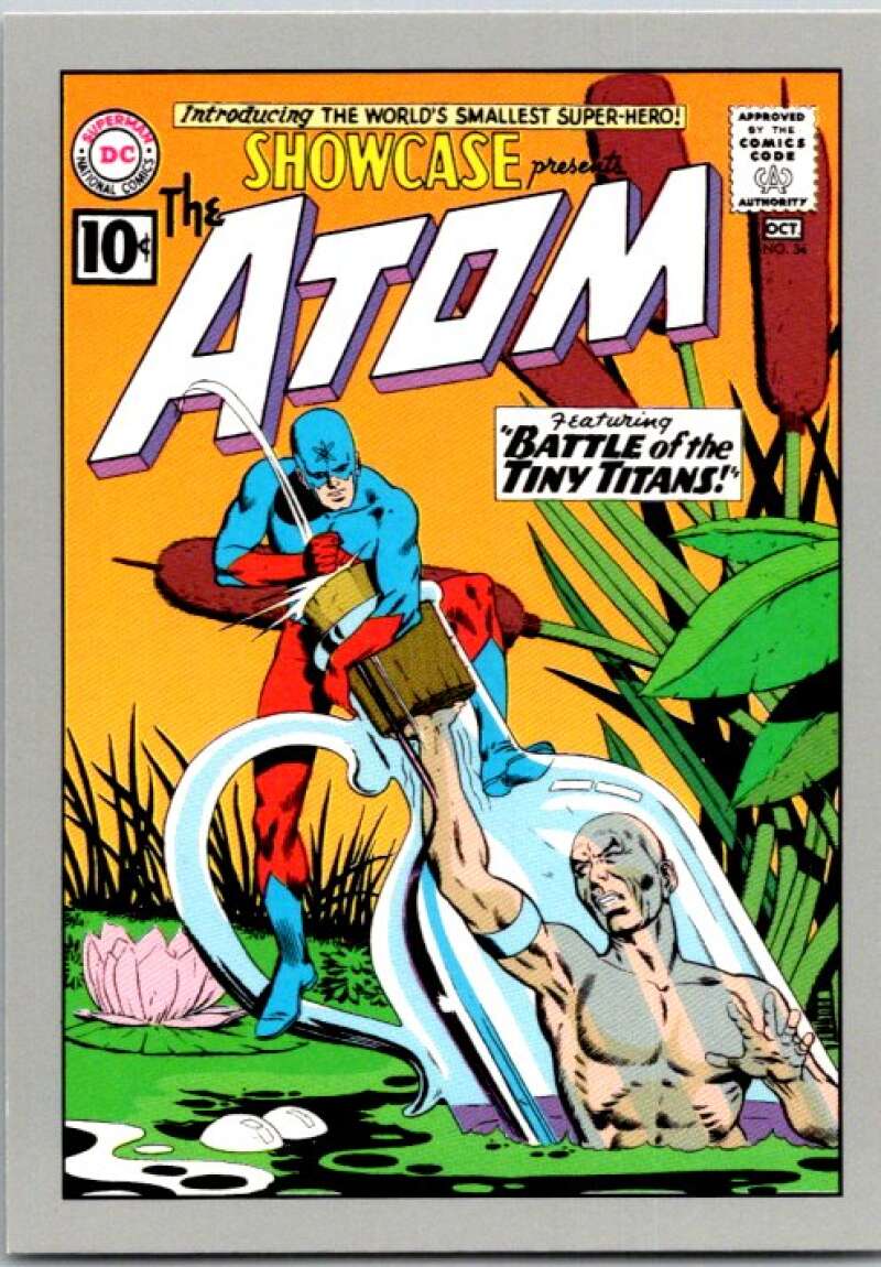 1991 Impel DC Comics #176 Showcase #34  V36712