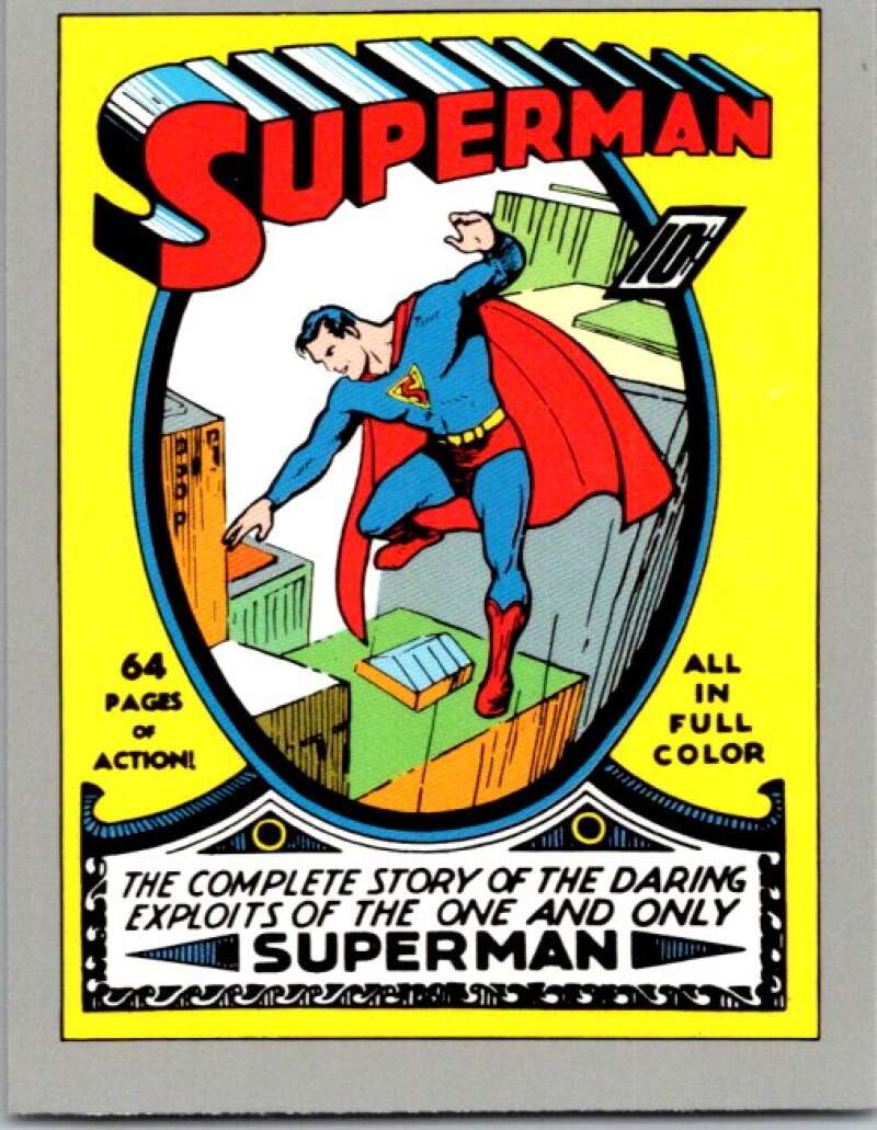 1991 Impel DC Comics #177 Superman #1  V36717