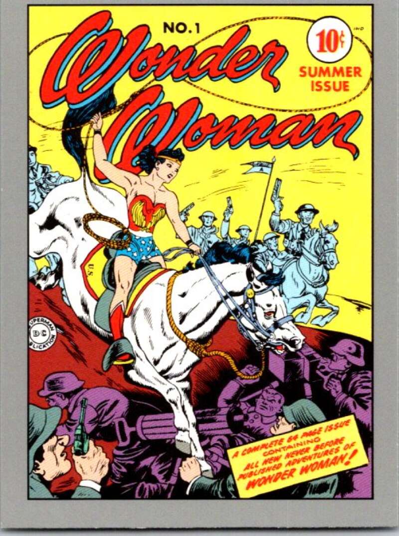 1991 Impel DC Comics #178 Wonder Woman #1  V36718