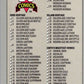 1991 Impel DC Comics #179  Checklist A  V36719