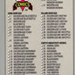 1991 Impel DC Comics #179  Checklist A  V36720