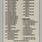 1991 Impel DC Comics #180 Checklist B  V36721