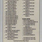 1991 Impel DC Comics #180 Checklist B  V36722