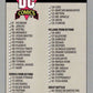 1991 Impel DC Comics #180 Checklist B  V36722