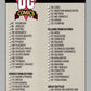 1991 Impel DC Comics #180 Checklist B  V36723