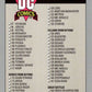 1991 Impel DC Comics #180 Checklist B  V36724