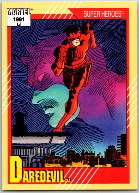 1991 Impel Marvel Universe #2 Daredevil   V36725
