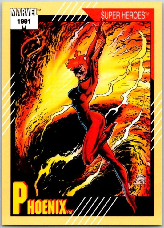 1991 Impel Marvel Universe #5 Phoenix   V36729