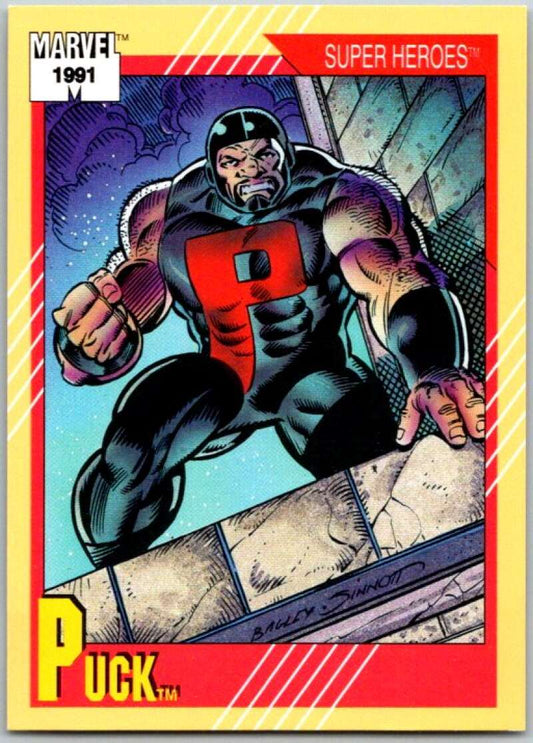 1991 Impel Marvel Universe #23 Puck   V36733